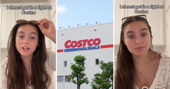 Woman almost got in a fight at Costco