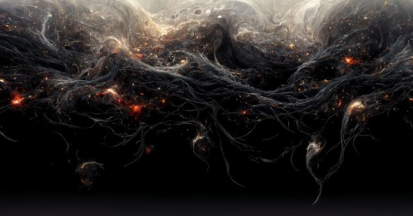 Representation of dark matter