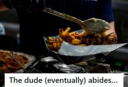 Rude Customer Demands His Chicken Be Reweighed, But Ends Up Paying More After This Employee Corrects His Mistake