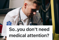 Panicked Traveler Interrupted An Emergency Medical Call, But Responders Weren’t Amused To Learn He Was Lost And Not Hurt