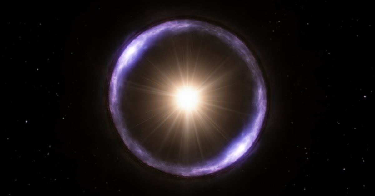 Einstein ring