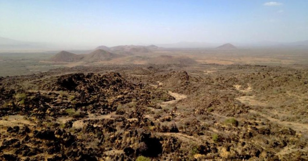The main Ethiopian Rift