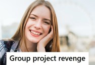 Group Project Members Expected Her To Do Everything Because They Were Male Athletes, But She Only Did Her Part And Let Them Fend For Themselves