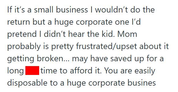 Faulty Console 1 Mother Tried To Return A “Faulty” Console, But Her Son Accidentally Told The Truth And Ruined Her Plan