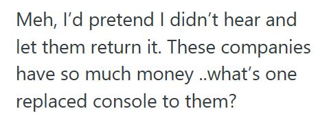 Faulty Console 2 Mother Tried To Return A “Faulty” Console, But Her Son Accidentally Told The Truth And Ruined Her Plan