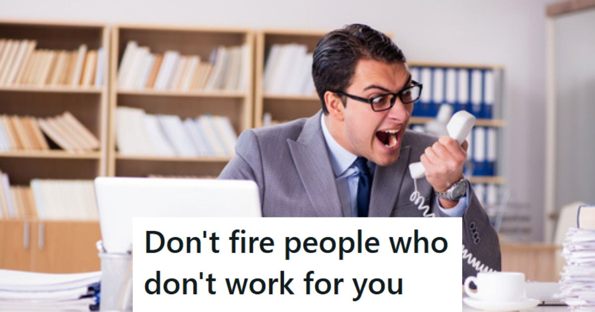 Irate man yelling into phone