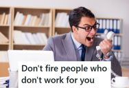 Another Manager Tried To Fire His Employee, So He Turned The Tables, Got That Manager Fired And Earned Himself Severance And A Better Job