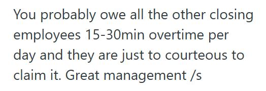 Fixed Her 1 Her Employee Kept Claiming Extra Overtime, So This Manager Changed The Schedule And Ended The Problem