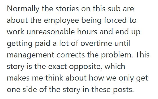 Fixed Her Her Employee Kept Claiming Extra Overtime, So This Manager Changed The Schedule And Ended The Problem