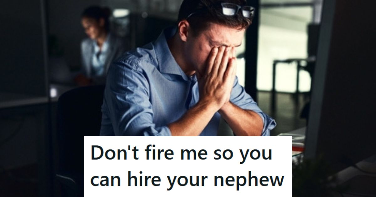 Power Tripping CFO Makes Her IT Manager Train His Replacement, So He Set A Trap That Cost The CFO Her Job Man frustrated working at a computer