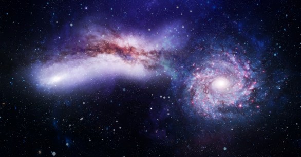 Two galaxies