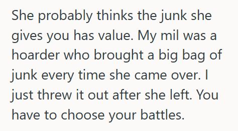 Gift 1 She Refused Her Mother In Law’s Offer Of Old Coffee Cups After Years Of Unwanted Gifts, But Its Causing An Unintended Rift
