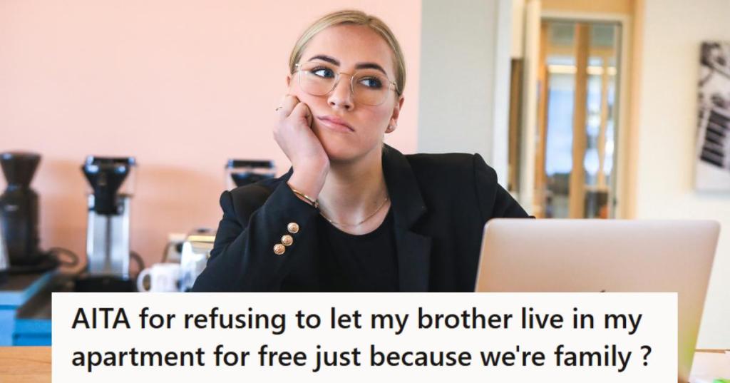 Woman upset and thinking about what she should do
