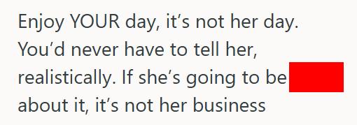 Graduation 1 Shes Considering Not Telling Her Mom About Her Graduation Until After The Ceremony, And Its Because She Fears A Repeat Of Last Time
