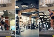 ‘Hey, will you stop that? I can’t even hear my music.’ – People Get Upset At The Smallest Things, Like When Someone Is Running Fast On A Treadmill At The Gym
