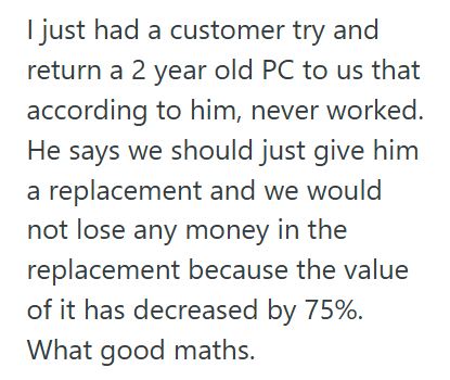 Halloween Costume 1 Customer Tried To Return A Crumpled Halloween Costume That Four Of Her Kids Had Already Worn, But The Employee Refused And Sent Her To A Second Hand Store