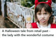Customer Tried To Return A Crumpled Halloween Costume That Four Of Her Kids Had Already Worn, But The Employee Refused And Sent Her To A Second-Hand Store