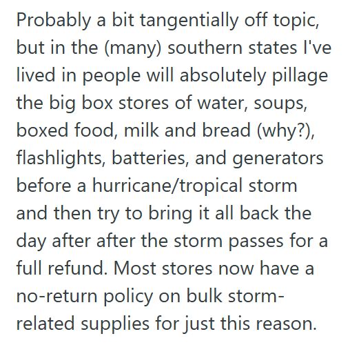 Halloween Costume Customer Tried To Return A Crumpled Halloween Costume That Four Of Her Kids Had Already Worn, But The Employee Refused And Sent Her To A Second Hand Store