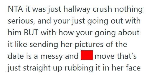 Hallway Crush 1 She Started Dating Her Friends “Hallway Crush” From High School, And Now She’s Facing Awkward Fallout