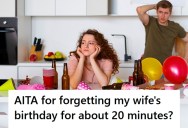 Husband Forgot His Wife’s Birthday For A Few Minutes After Waking Up, And She Spent The Entire Day Mad At Him Despite All The Gifts