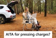 Her Cousin Asked To Borrow Her Car, But She Said No. So Her Cousin And Friends Egged It.