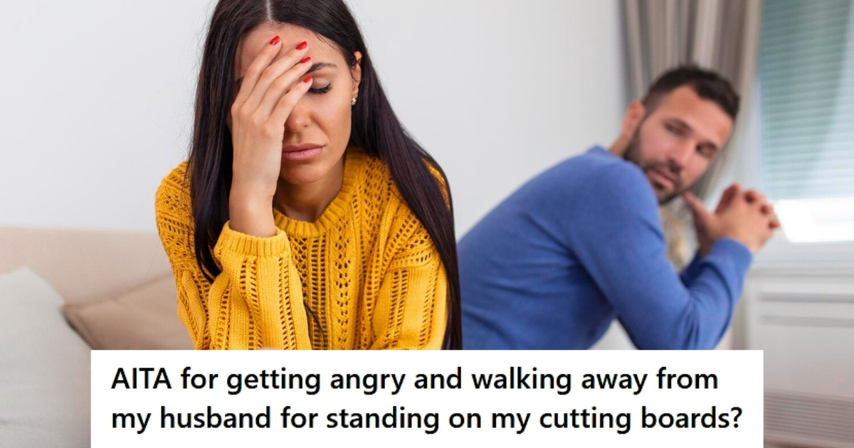Her Husband Almost Ruined Her Handmade Cutting Boards Made By Her