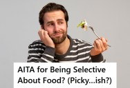 His Partner Loves To Cook, But Even After Offering Solutions For His Sensitivites, His Partner Still Called Him Ungrateful