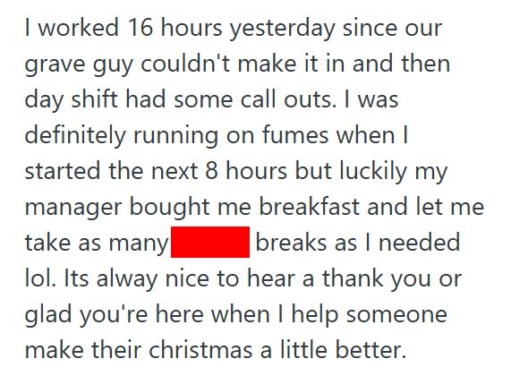 Holiday Workers Last Minute Shopper Forgot Hidden Christmas Gifts, But Store Employees Working The Holiday Saved The Day