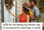 Friends Let Housing Plans Fall Apart And Tried Guilt-Tripping This Guy, But When He Capped Their Stay At One Month, They Went Silent And Resentful