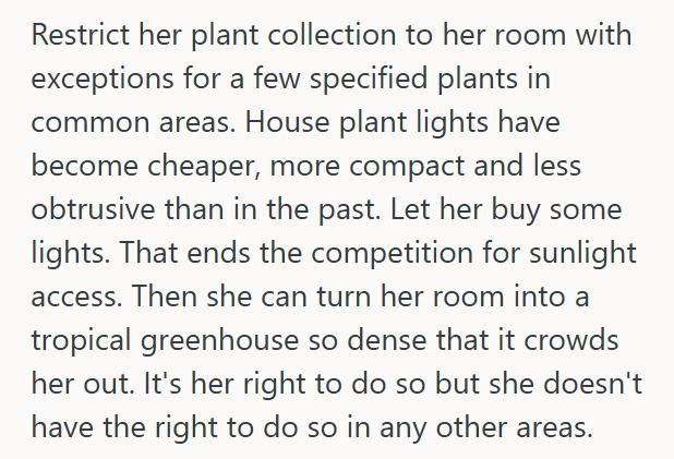 House Plants 3 She Told Her Roommate To Stop Filling Their Shared Apartment With Dozens Of Plants, And Now The Roommate Thinks She’s Being Unreasonable