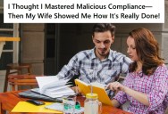 Husband Was Trying To Deal With Bad Customer Service, But He Didn’t Expect His Wife To Have A Black Belt In Malicious Compliance