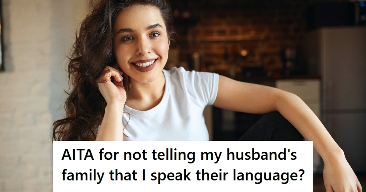 Woman smiling indoors