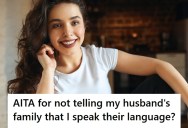 Her Husband’s Family Assumed She Didn’t Speak Their Language And Kept Gossiping About Her, But She Surprised Everyone By Responding In German