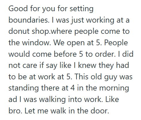 Just Wait 2 Customer Demanded Service Before The Store Even Opened, But Then Blamed The Employee For A Delayed Delivery And Demanded An Apology