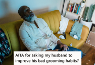 Her Annoying Husband Refused To Carry Out A Basic Hygiene Routine, So She Started Telling Everyone That She’s Single And Doesn’t Have A Husband