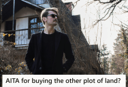 His Neighbor Refused To Sell His Barren Land, So This Guy Bought Land Next Door And Moved His Animals There