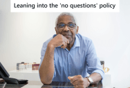His Boss Did Not Want Him To Ask Any Questions In Front Of The Customers, So He Started Stalling The Queues And Charged The Customers Less
