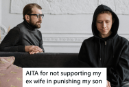 Mom Didn’t Want Her 18-Year-Old Son To Have A Girlfriend, So She Took His Phone And Car Away, But When Her Ex-Husband And Family Found Out About It, They Demanded She Return Everything