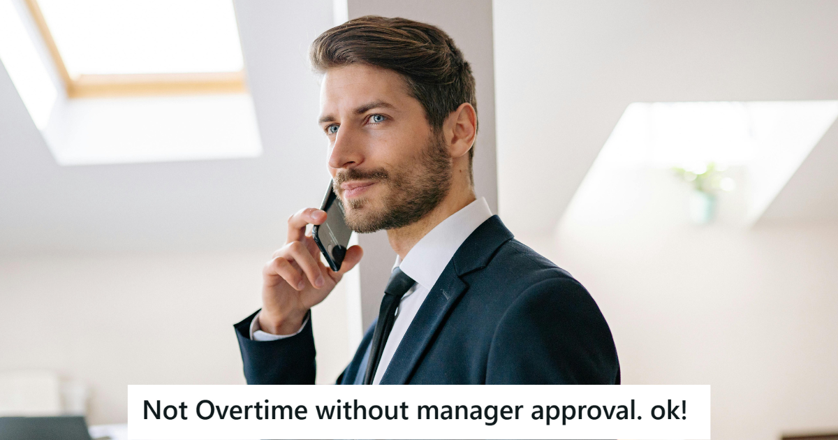 Man in suit talking on his phone