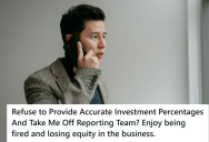 His Annoying New CIO Wanted To Fire Him Over Personal Grudges, So He Decided To Record Everything They Did Against Company Policy