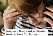 She Found Out That Her Husband May Have Gotten In An Accident, But Her Mother-In-Law Was Concerned About Something Else