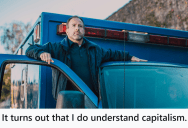 A Company Contacted Him For His Services And Later Refused To Pay The Hourly Rate They Had Agreed To, So He Decided To Leave