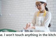 She Told Her Daughter Not To Touch Anything In The Kitchen If She Couldn’t Clean Up, So Her Daughter Stopped Doing Everything Until The Rule Changed