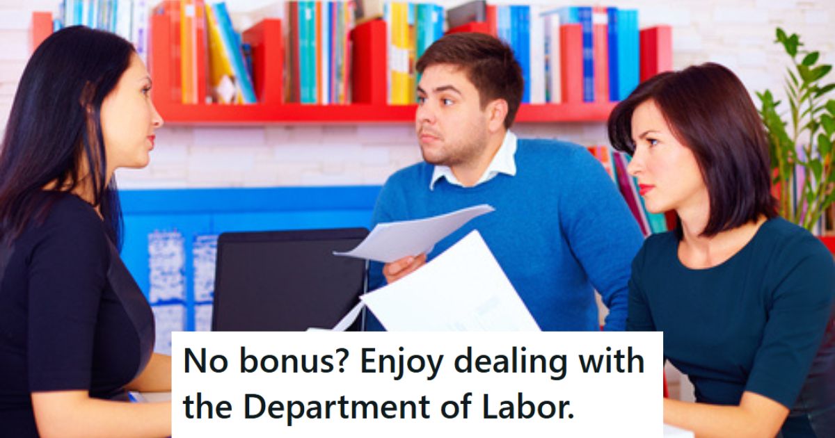 Meeting with Department of Labor