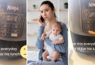 Her Child Had Elevated Heavy Metals In Their Blood, So She Tested Her Air Fryer And Found The Culprit