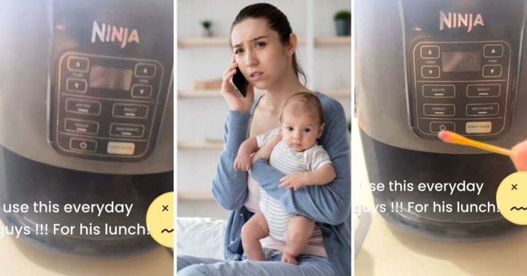 Woman worried about lead poisoning