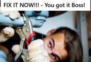 Lobby Boy Told His Boss A Plumber Should Fix The Hot Water Faucet, But He Didn’t Listen And Chaos Ensued