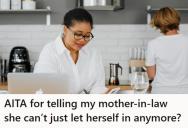 She Told Her Mother-In-Law She Couldn’t Let Herself In Whenever She Wanted, And Now She’s Accused Of Pushing Her Out Of The Family