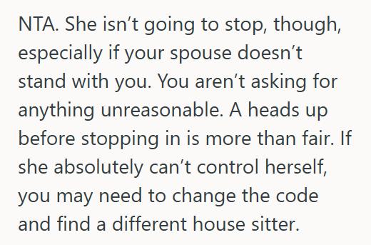 MIL Key She Told Her Mother In Law She Couldn’t Let Herself In Whenever She Wanted, And Now She’s Accused Of Pushing Her Out Of The Family