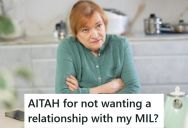 After Getting Engaged, This Woman’s Future Mother-In-Law Said She Wanted To Get To Know Her, But She Was Rude For Years Before